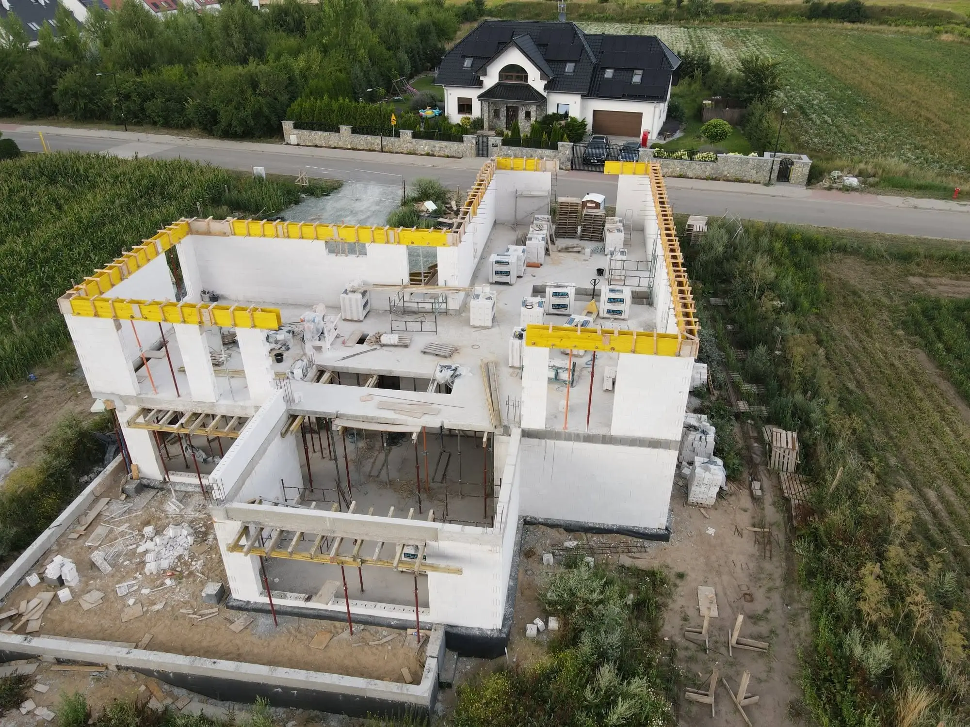 Ściany i wieńce – 09.08.2021