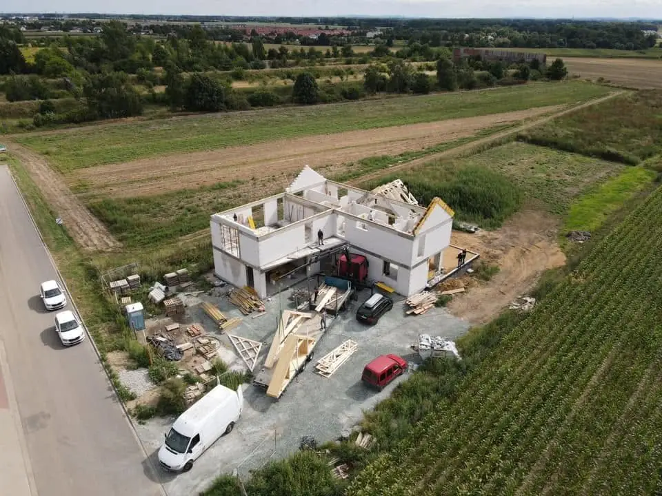 Wiązary na placu – 15.08.2021