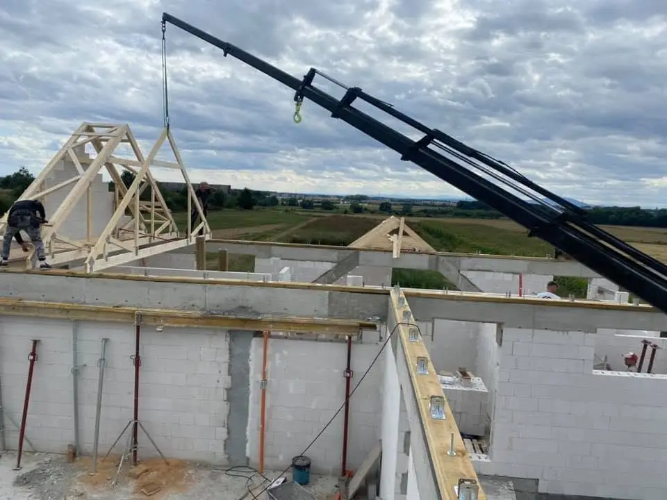 Więźba w jeden dzień – 19.08.2021