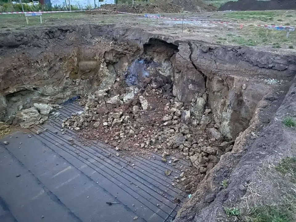 Izolacja, zbrojenie i płyta denna – 20.09.2021