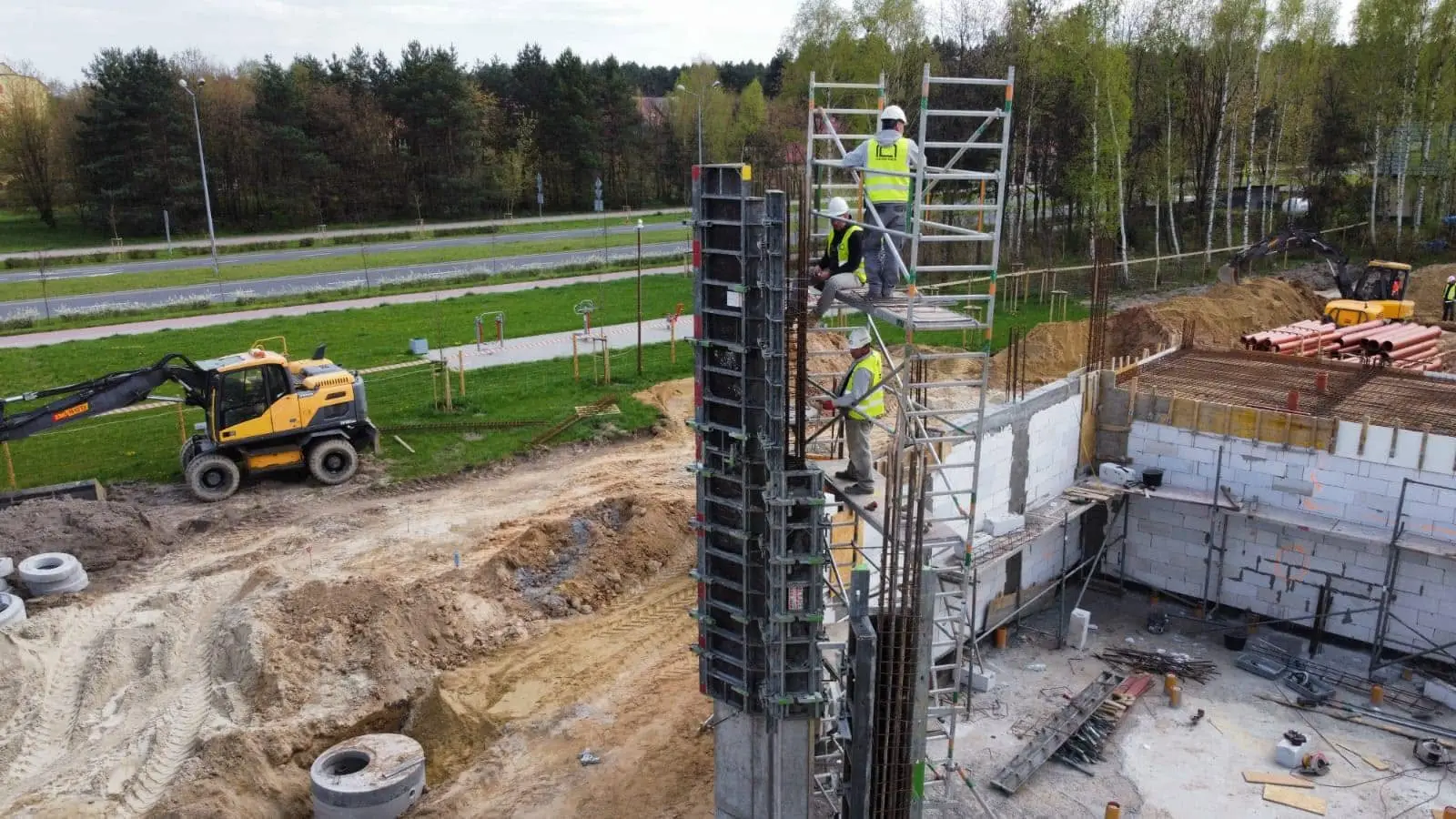 Ściany, trzon i wiązary – 30.04.2023
