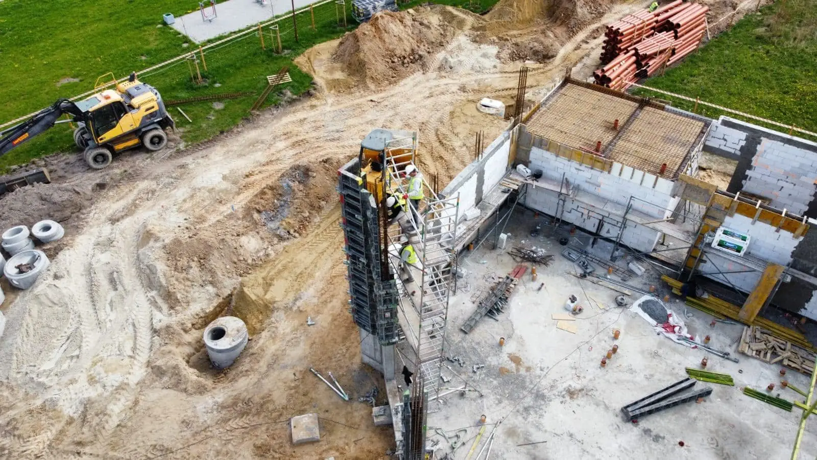 Ściany, trzon i wiązary – 30.04.2023