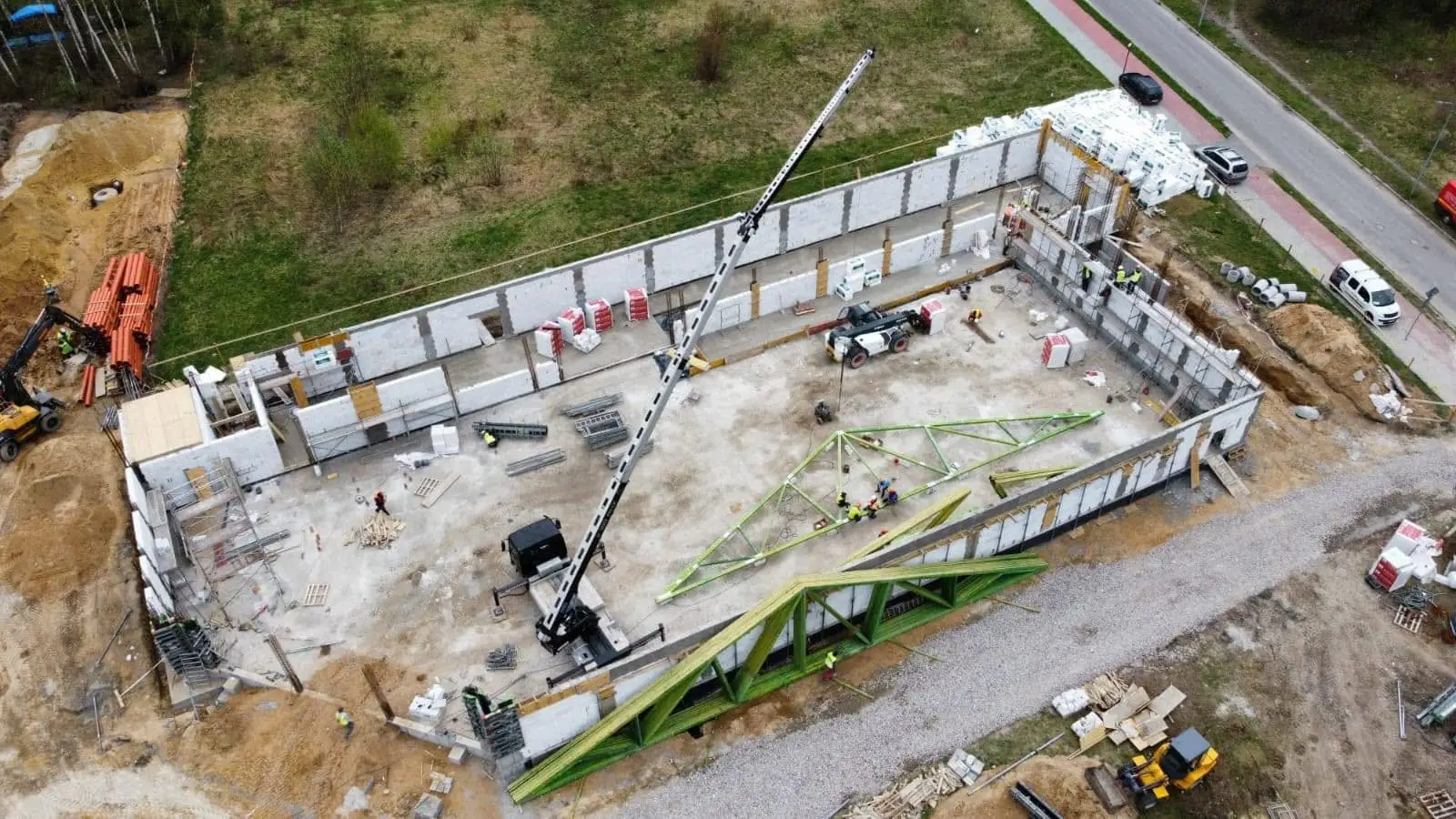 Ściany, trzon i wiązary – 30.04.2023